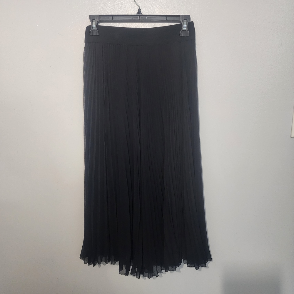 Nine West Black Maxi Skirt